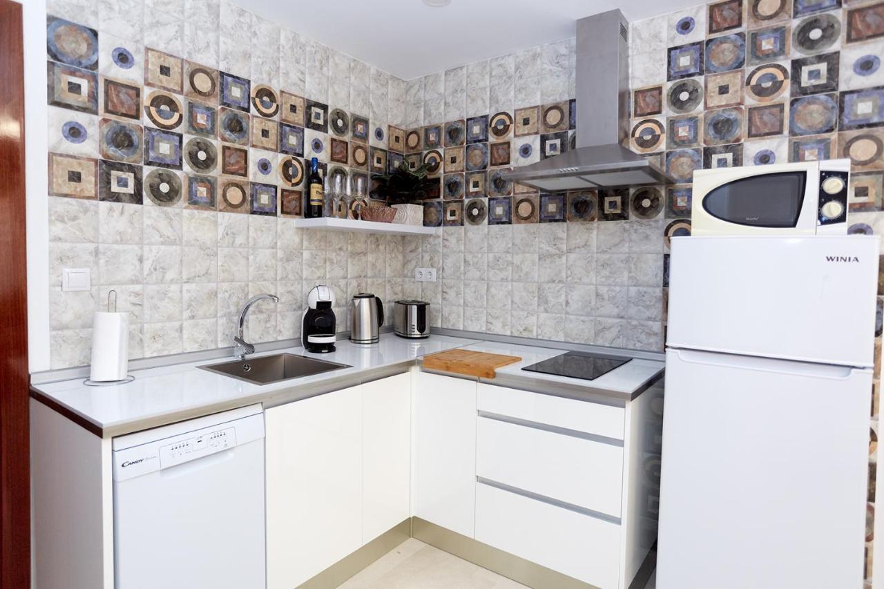 Apartamentos Anfiteatro ベニドルム エクステリア 写真