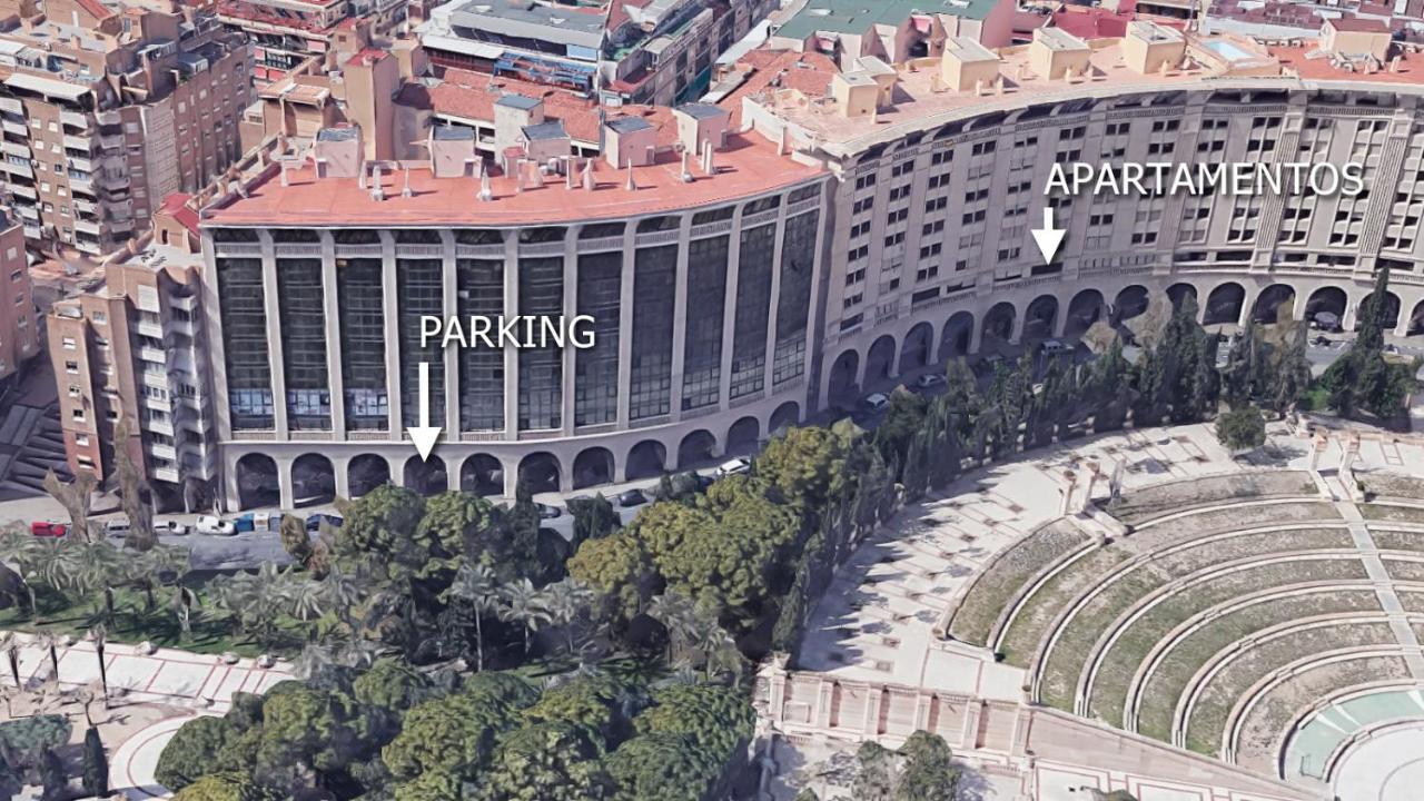 Apartamentos Anfiteatro ベニドルム エクステリア 写真